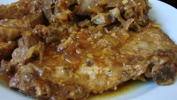 Crock Pot Pork Chops