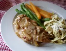 Crock Pot Pork Chops And Mushrooms