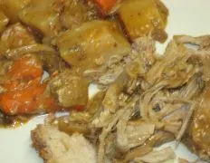 Crock Pot Pork Loin Roast