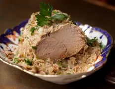 Crock Pot Pork Roast And Sauerkraut