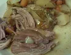 Crock Pot Pork Roast