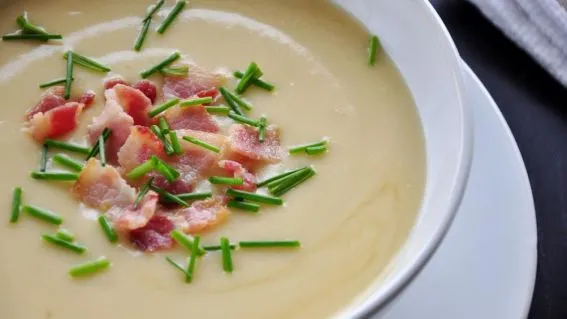 Crock-Pot Potato Chowder