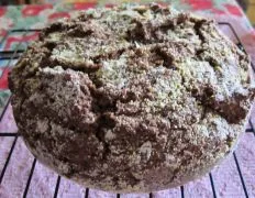 Crock Pot Pumpernickel Bread