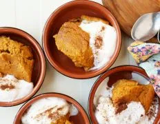 Crock Pot Pumpkin Pie Pudding