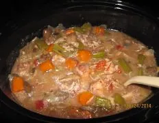 Crock Pot Rabbit Stew