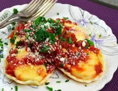 Crock Pot Ravioli