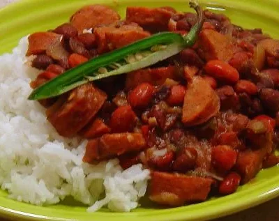 Crock Pot Red Beans And Rice