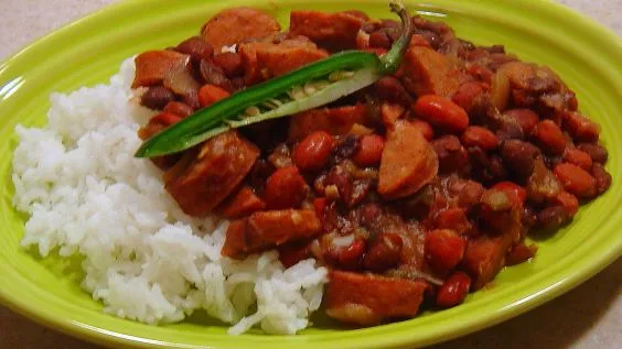 Crock Pot Red Beans And Rice