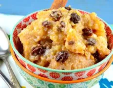 Crock Pot Rice Pudding