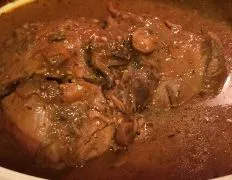 Crock Pot Roast Beef Or Venison