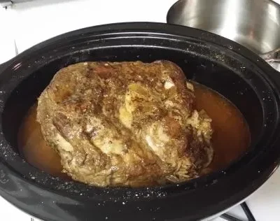 Crock-Pot Roast Pork