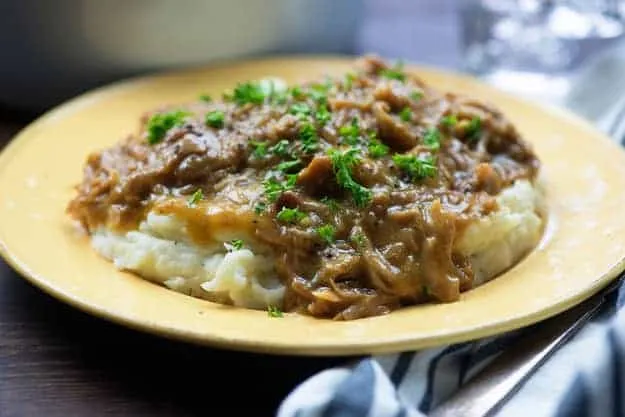 Crock Pot Roast Pork