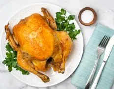 Crock Pot Rotisserie Chicken