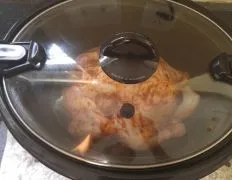 Crock Pot Rotisserie Style Chicken