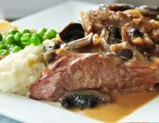 Crock Pot Round Steak