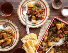 Crock Pot Rustic Lamb Stew