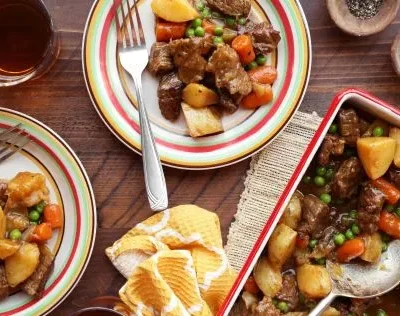 Crock Pot Rustic Lamb Stew