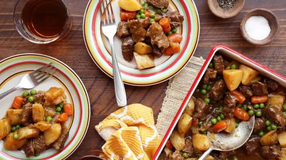 Crock Pot Rustic Lamb Stew