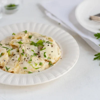 Crock Pot Scalloped Potatoes And