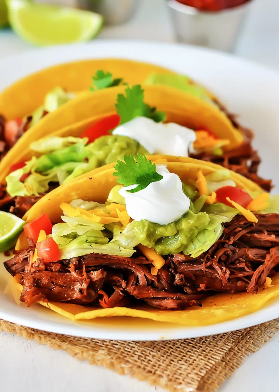 Crock Pot Shredded Beef Roast