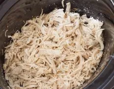 Crock Pot Shredded Chicken Breasts