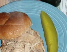 Crock Pot Shredded Turkey