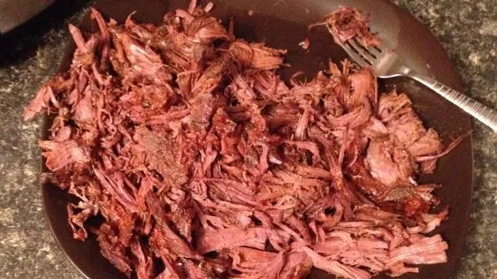 Crock Pot Shredded Venison