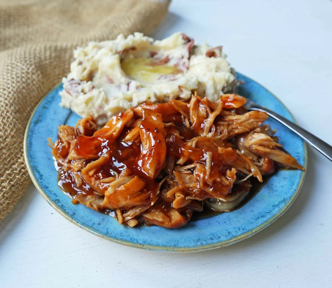 Crock Pot Smashed Peaches