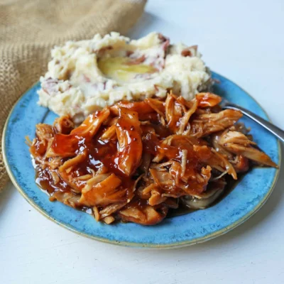 Crock Pot Smashed Peaches