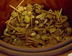 Crock Pot Snack Mix