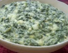 Crock Pot Spinach Casserole