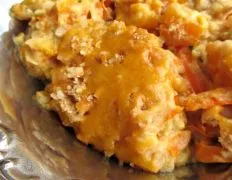 Crock Pot Squash Casserole