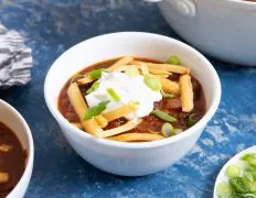 Crock Pot Steak And Black Bean Chili