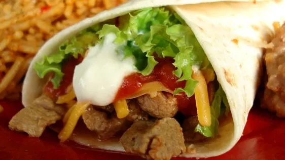 Crock Pot Steak Fajitas