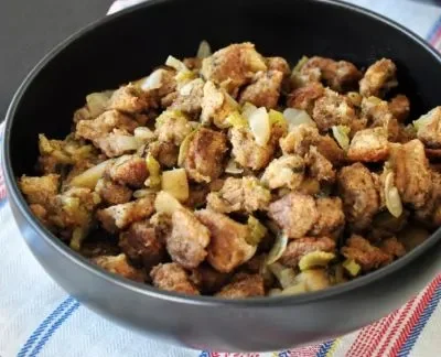 Crock Pot Stuffing