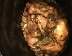 Crock Pot Super Garlic Chicken Legs