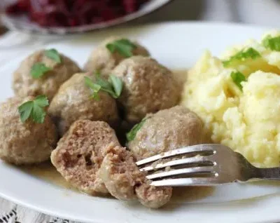 Crock Pot Swedish Meatballs