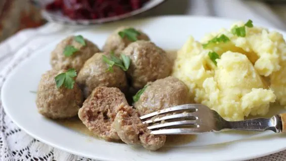 Crock Pot Swedish Meatballs