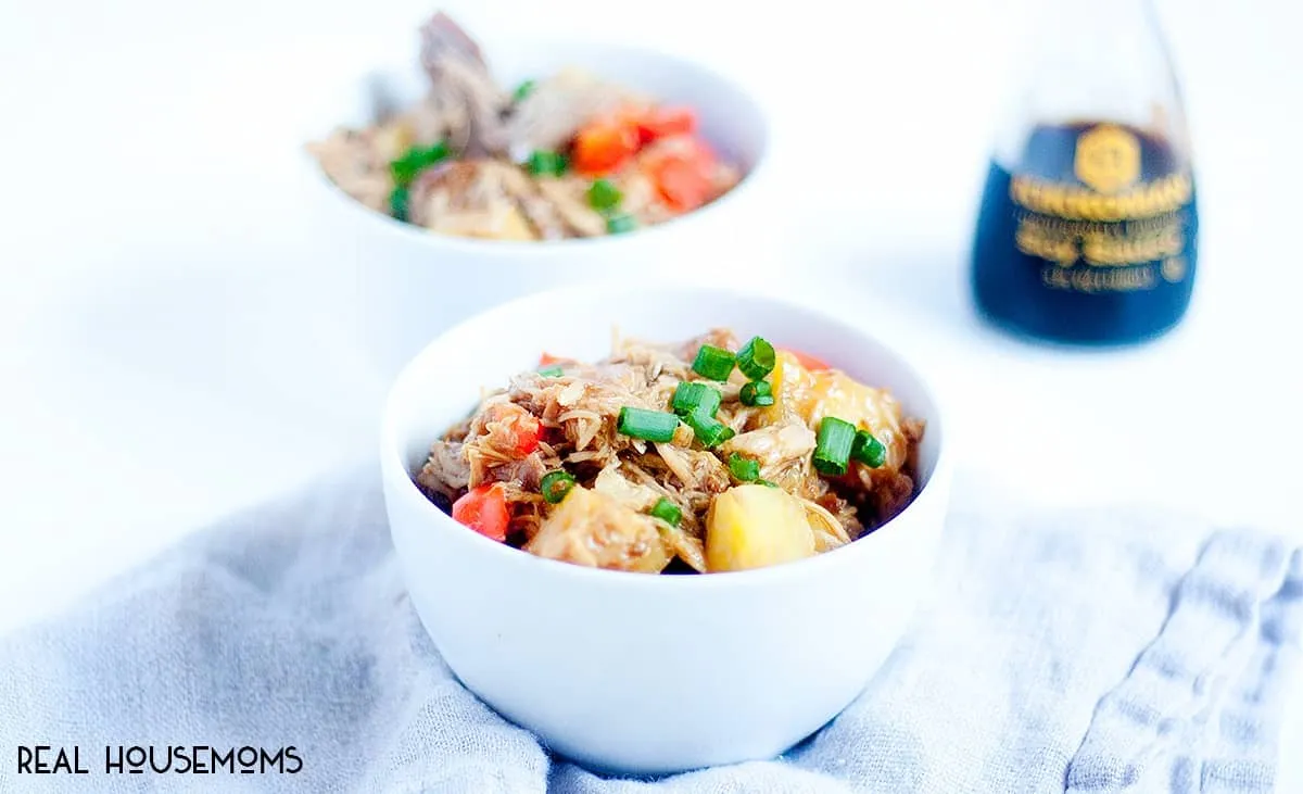 Crock Pot Sweet And Sour Pork