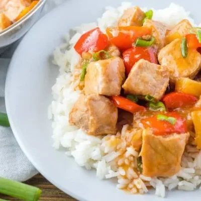 Crock Pot Sweet Sour Pork