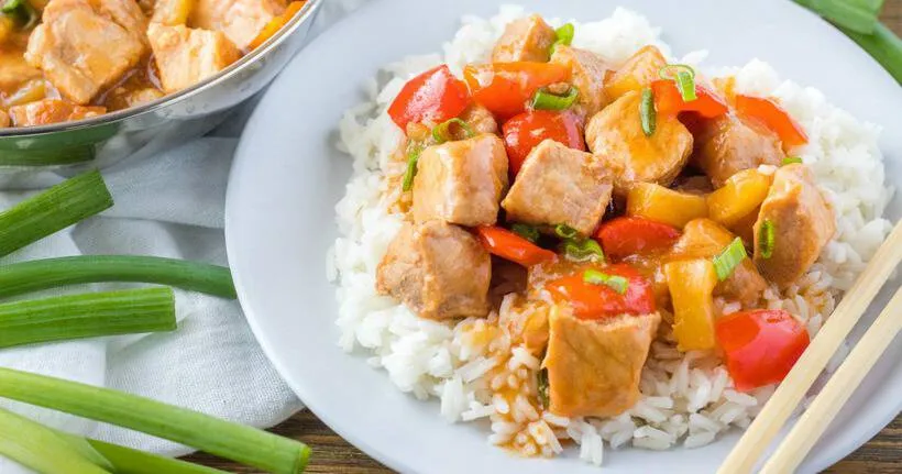 Crock Pot Sweet Sour Pork