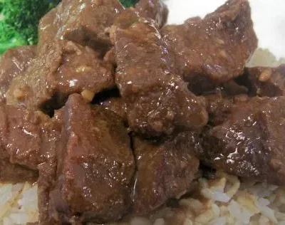 Crock Pot Teriyaki Steak