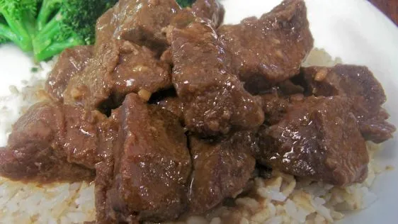 Crock Pot Teriyaki Steak