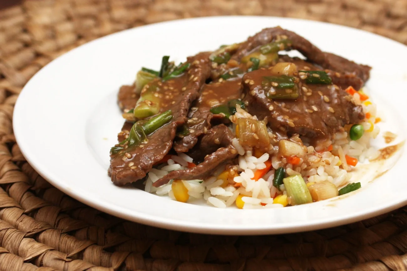 Crock Pot Teriyaki Steak