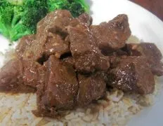 Crock Pot Teriyaki Steak