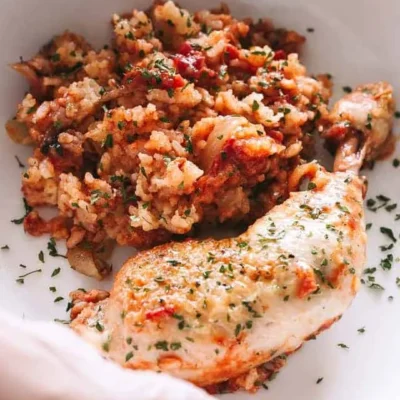 Crock Pot Tomato And Rice Casserole