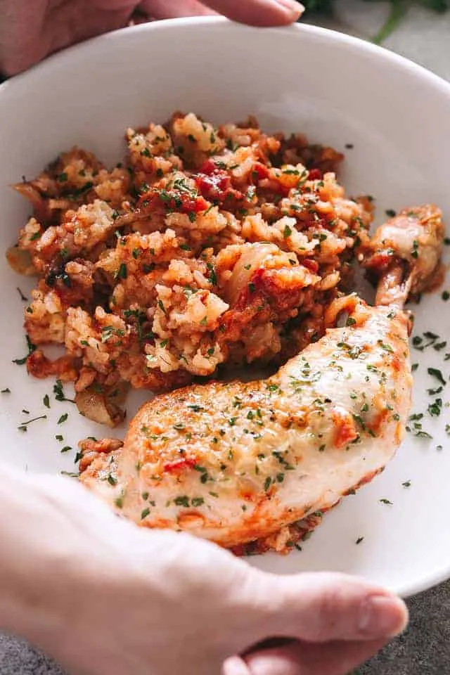 Crock Pot Tomato And Rice Casserole