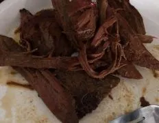 Crock Pot Venison Roast