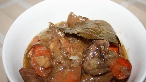 Crock Pot Venison Stew With Bacon And