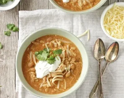 Crock Pot White Chicken Chili